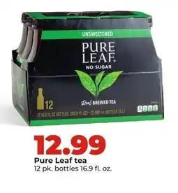 Hy-Vee Pure Leaf tea offer