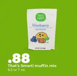 Hy-Vee That's Smart! muffin mix offer