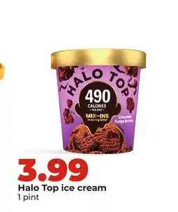 Hy-Vee Halo Top ice cream offer
