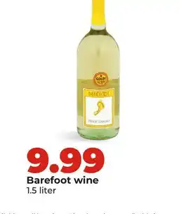 Hy-Vee Barefoot wine offer