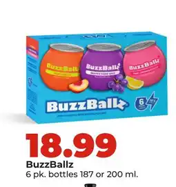 Hy-Vee BuzzBallz offer