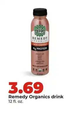 Hy-Vee Remedy Organics drink offer