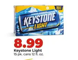 Hy-Vee Keystone Light offer