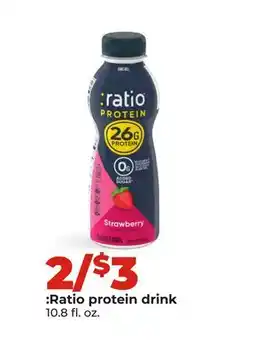 Hy-Vee Ratio protein drink offer