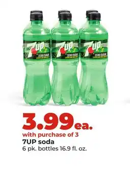 Hy-Vee 7UP soda offer