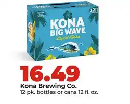 Hy-Vee Kona Brewing Co offer
