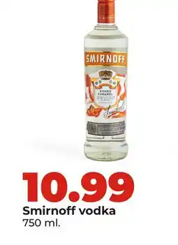 Hy-Vee Smirnoff vodka offer