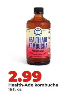 Hy-Vee Health-Ade kombucha offer