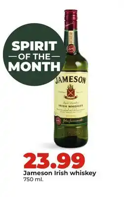 Hy-Vee Jameson Irish whiskey offer