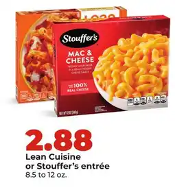 Hy-Vee Lean Cuisine or Stouffer's entrée offer