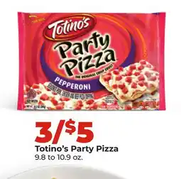 Hy-Vee Totino's Party Pizza offer