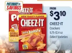 Commissary CHEEZ-IT Crackers offer