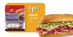 Commissary ARMOUR Hard Salami offer
