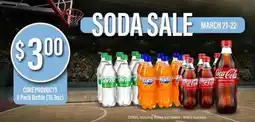 Commissary COKE PRODUCTS offer