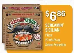 Commissary SCREAMIN' SICILIAN Pizza offer