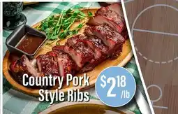 Commissary Country Pork Style Ribs offer