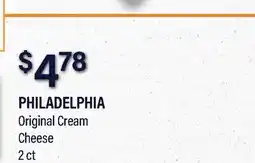 Commissary PHILADELPHIA Original Cream Cheese offer