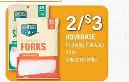 Commissary HOMEBASE Everyday Flatware offer
