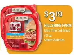 Commissary HILLSHIRE FARM Ultra Thin Deli Meat offer