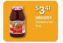 Commissary SMUCKER'S Strawberry Jam offer