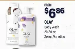 Commissary OLAY Body Wash offer
