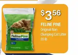 Commissary FELINE PINE Original Non-Clumping Cat Litter offer