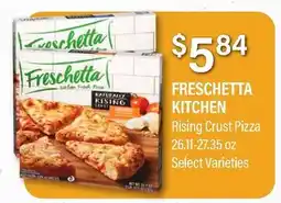 Commissary FRESCHETTA KITCHEN Rising Crust Pizza offer