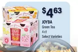 Commissary JOYBA Green Tea offer