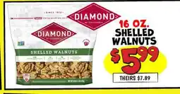 Ollie's 16 OZ. DIAMOND SHELLED WALNUTS offer