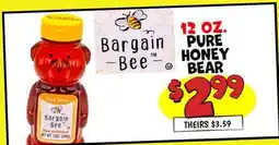 Ollie's PURE HONEY BEAR offer