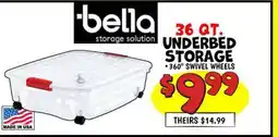Ollie's 36 QT. UNDERBED STORAGE offer