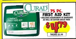 Ollie's 75 PC. FIRST AID KIT offer