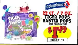 Ollie's 22 CT. / 17 OZ. TIGER POPS EASTER POPS offer