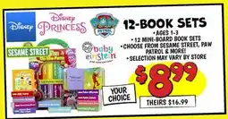 Ollie's 12-BOOK SETS offer