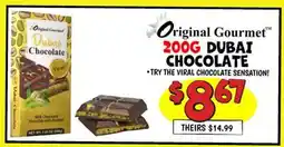 Ollie's 200G DUBAI CHOCOLATE offer