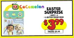 Ollie's EASTER SURPRISE offer