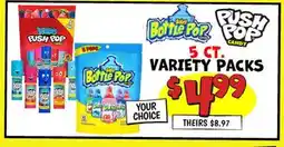 Ollie's 5 CT. VARIETY PACKS offer