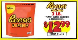 Ollie's Reese's pieces 3 LB offer