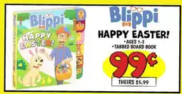 Ollie's Blippi HAPPY EASTER! offer
