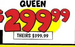 Ollie's QUEEN MATTRESSES offer
