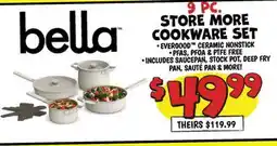 Ollie's 9 PC. STORE MORE SET CERAMIC offer