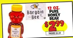 Ollie's 12 OZ PURE HONEY BEAR offer