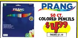 Ollie's 50 CT. COLORED PENCILS offer
