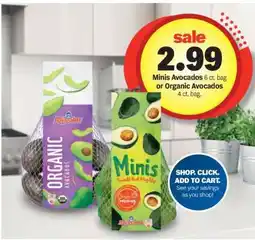 Meijer Minis Avocados or Organic Avocados offer