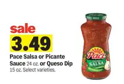 Meijer Pace Salsa or Picante Sauce or Queso Dip offer