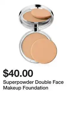 Belk Superpowder Double Face Makeup Foundation offer