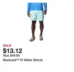 Belk Backcast IV Water Shorts offer