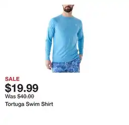 Belk Tortuga Swim Shirt offer