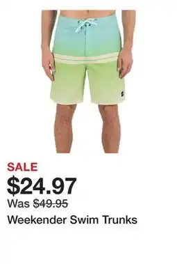Belk Weekender Swim Trunks offer