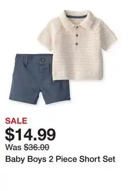 Belk Baby Boys 2 Piece Short Set offer
